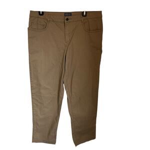 Pendleton Beigh Khaki's Chino's Women's size 14 Classic Pant